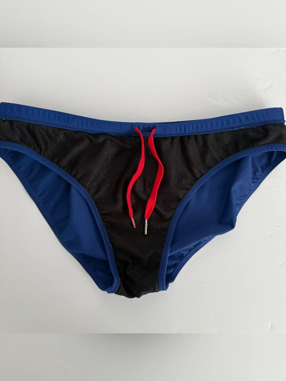 Garçon Model Men’s Navy Blue Swim Brief